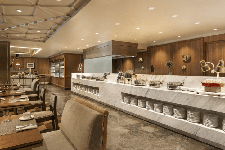 Fairmont Le Chateau Frontenac, Quebec - Place Dufferin restaurant
