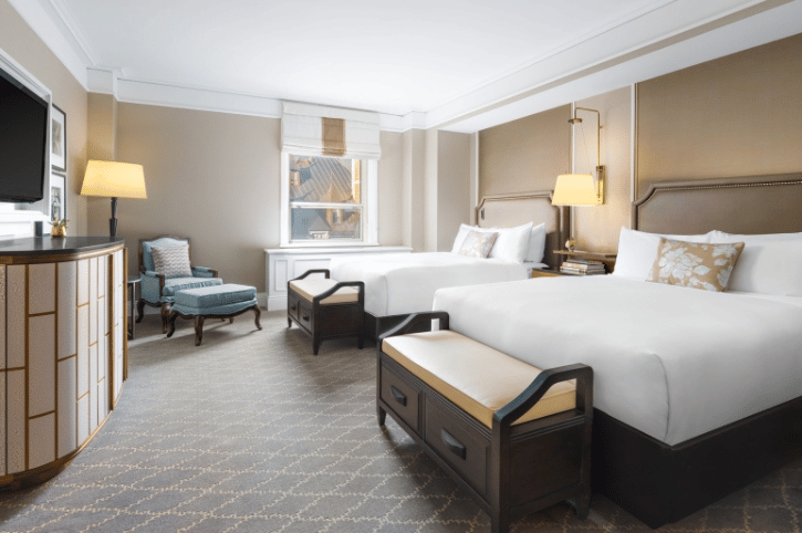 Fairmont Le Chateau Frontenac - Fairmont Room