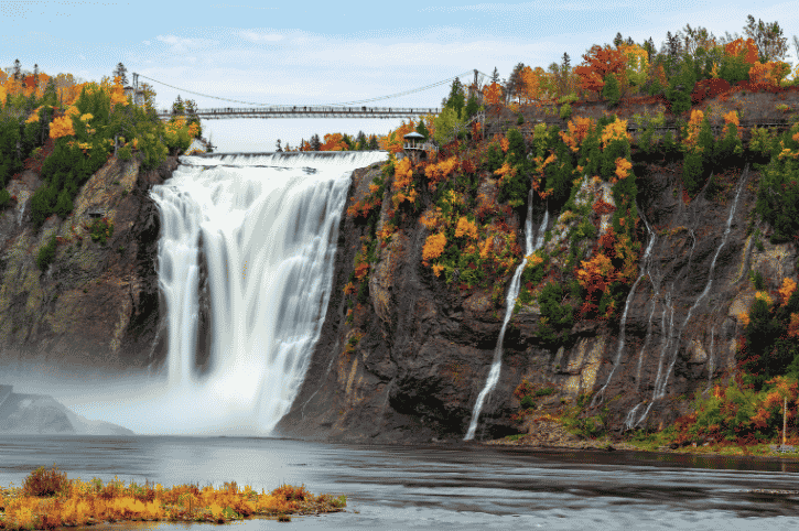 Quebec - Montmorency Falls