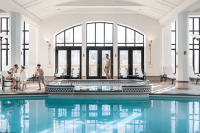 Fairmont Le Chateau Frontenac, quebec - swimming pool