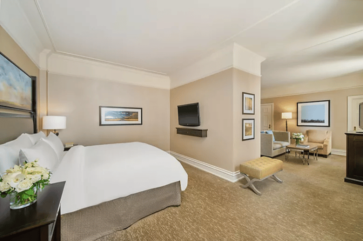 Fairmont Palliser - Fairmont Gold Junior Suite