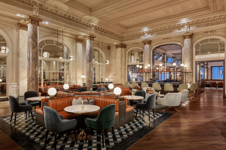 Fairmont Palliser - Hawthorn Dining Room & Bar