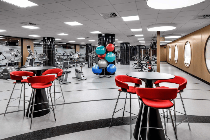 Fairmont The Queen Elizabeth - fitness suite