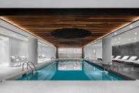 Fairmont The Queen Elizabeth - indoor pool