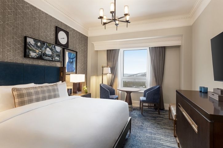 Fairmont View Room, Fairmont Banff Springs, Alberta, Canada