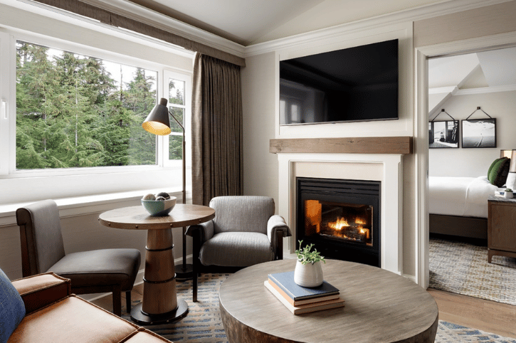 Fairmont Whistler - Fairmont Gold Junior Suite
