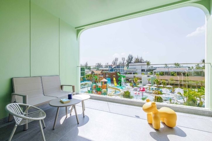 Family Room Balcony, Katathani Phuket Beach Resort