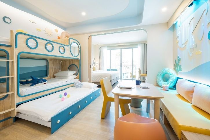 Family Room, Katathani Phuket Beach Resort