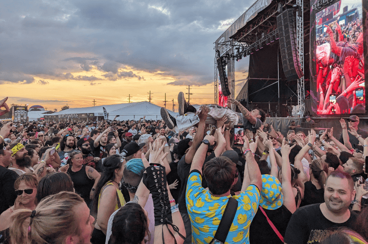 Fever 333, Louder than Life, Louisville