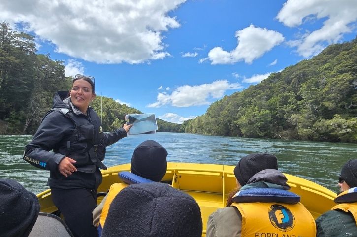 Fiordland Jet Boat Ride, Te Anau, South Island, New Zealand