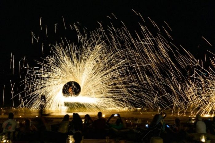 Fire Show on Koh Samui