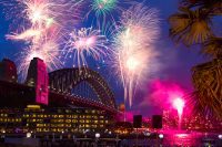 Fireworks, Sydney Harbour