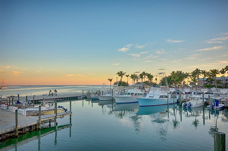 Fishing Boats in Florida Keys