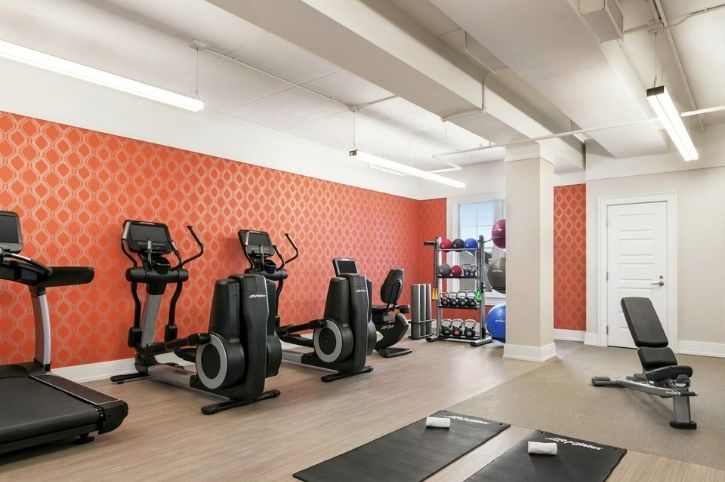 Fitness Centre, Harpeth Hotel, Franklin, Tennessee