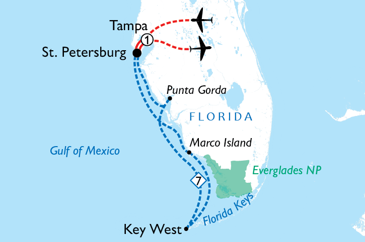 Gulf Coast & Florida Keys Cruise