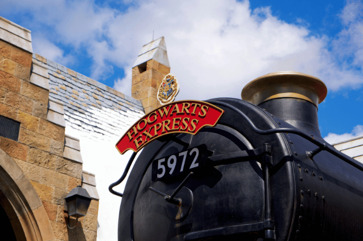 Florida, Universal, Hogwarts Express