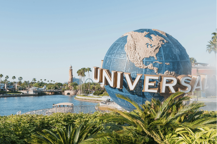 Florida’s Theme Parks & Beaches