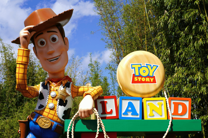 Florida, Walt Disney World, Toy Story Land