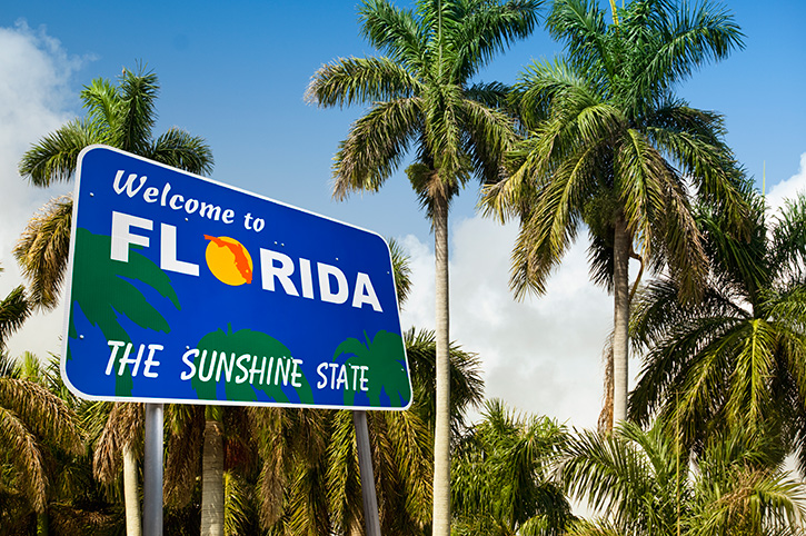 Florida Sign, USA