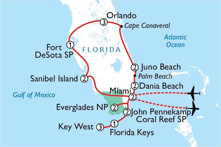 Florida's Beaches 