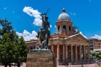 Fourth Raadsaal Historic Building, Bloemfontein, South Africa