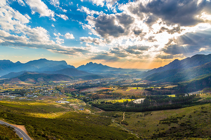 Franschhoek, South Africa