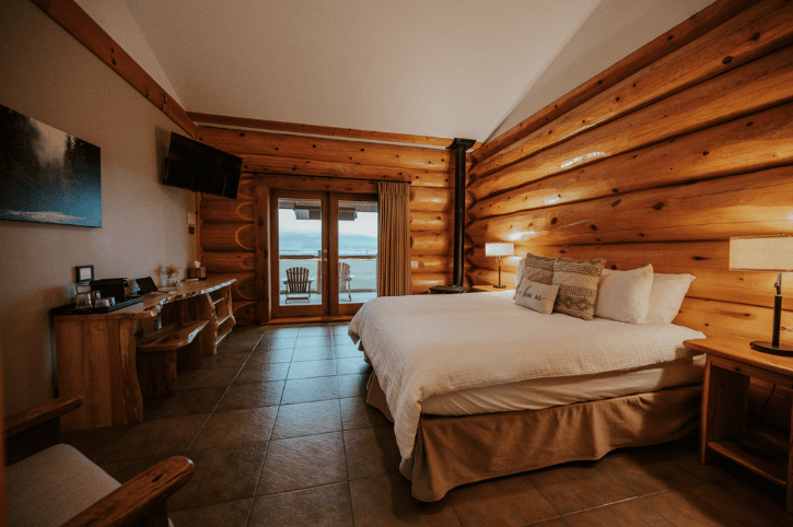 Fraser River Lodge Executive Room