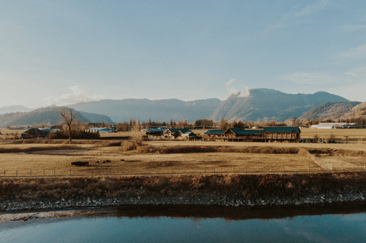 Fraser River Lodge Exterior and Fraser Lake