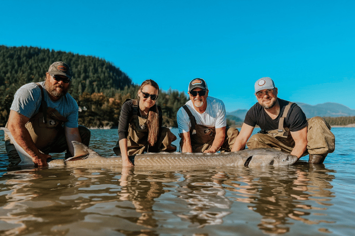 Fraser River Lodge Fishing