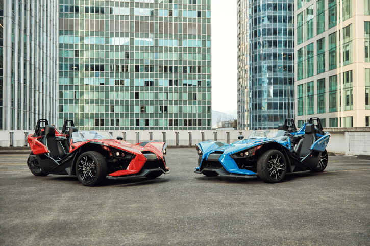 Fraser River Lodge Polaris Slingshots
