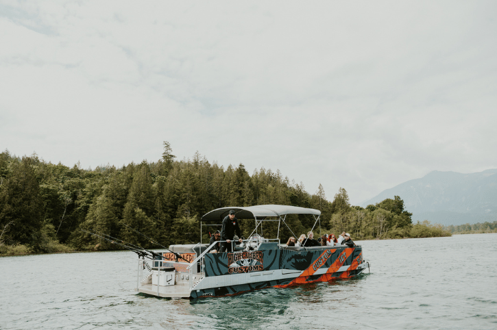 Fraser River Lodge Pontoon Tour