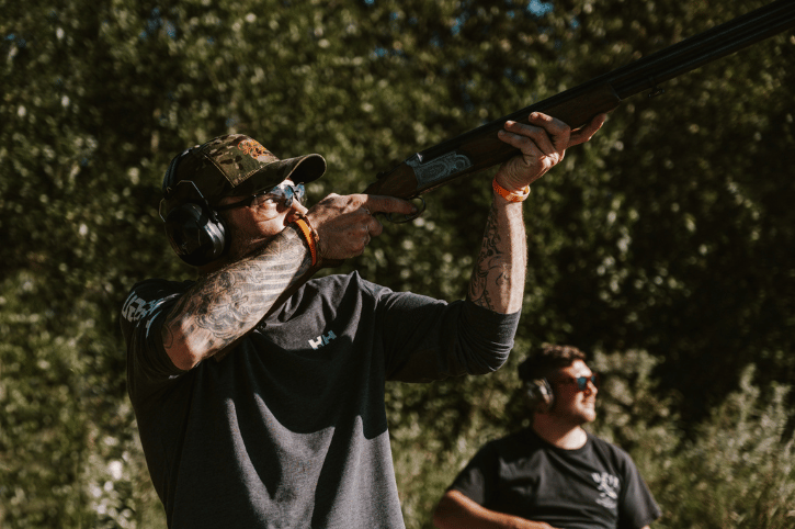 Fraser River Lodge Trap Shooting