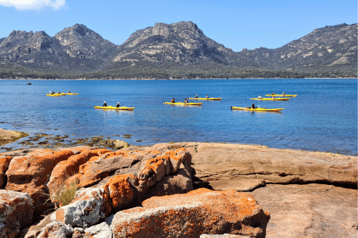 Freycinet Adventures- The Freycinet Paddle