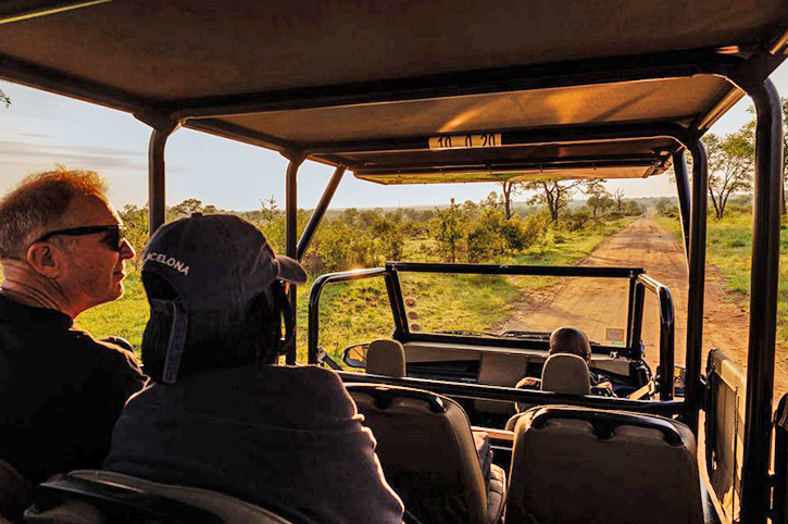 Game Drive, Kruger Shalanti, Kruger National Park, South Africa