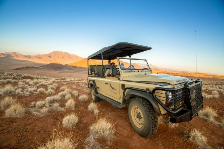 Game Drive, Sossusvlei Desert Lodge, Namibia