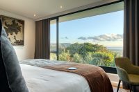 View from bedroom, Suite, Garden Lodge, Grootbos Nature Reserve, Western Cape, South Africa