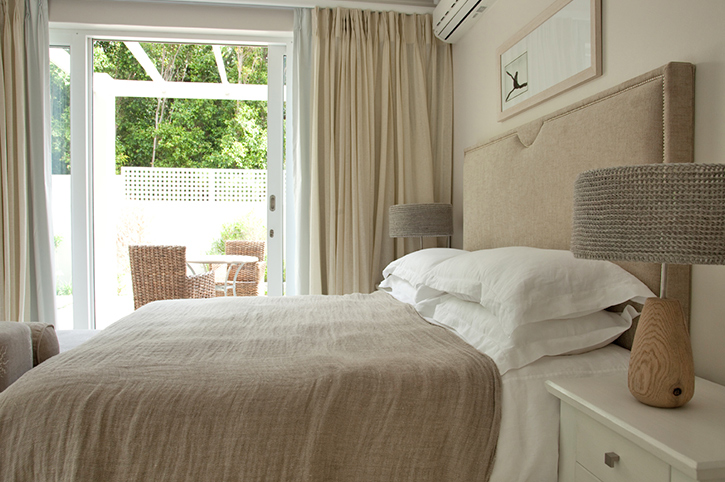 Bedroom, Garden Suite, Sea Five Boutique Hotel, Camps Bay, Cape Town, South Africa