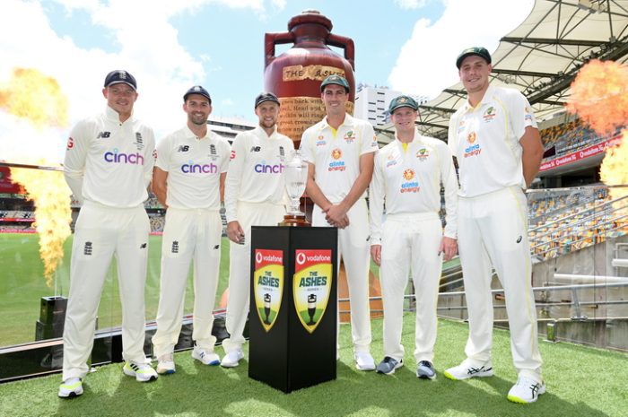 Ashes The Gabba Brisbane Australia