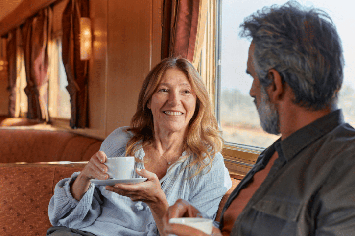 Gold Lounge, Indian Pacific