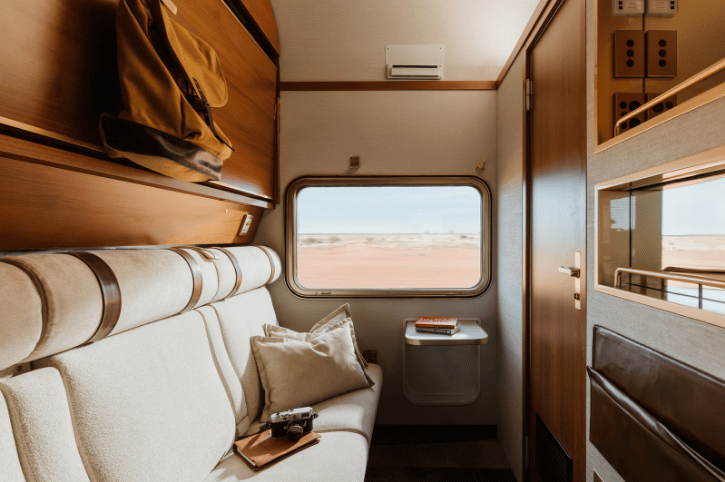 Gold Premium Cabin, Indian Pacific