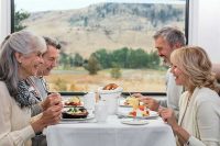 Gold Leaf Dining, Rocky Mountaineer