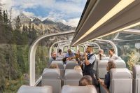 Gold Leaf Service, Rocky Mountaineer