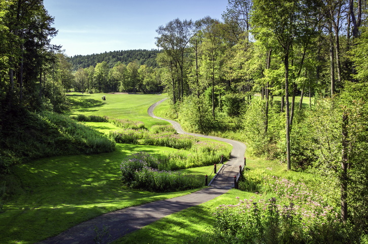 Golf, Fairmont Le Chateau Montebello, Quebec, Canada