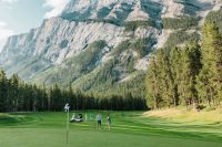 Golf Course, Fairmont Banff Springs, Alberta, Canada