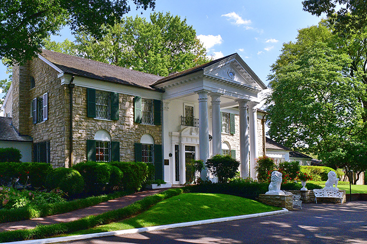 Graceland Mansion, Memphis