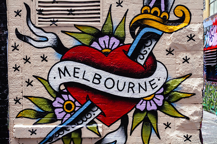 Grafiti, Melbourne, Victoria
