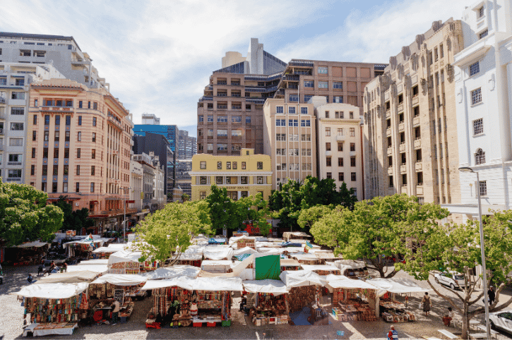 Green Market Square, Cape Town