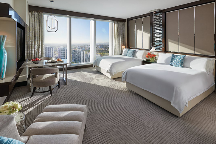 Guest Bedroom, Crown Towers, Perth, Western Australia