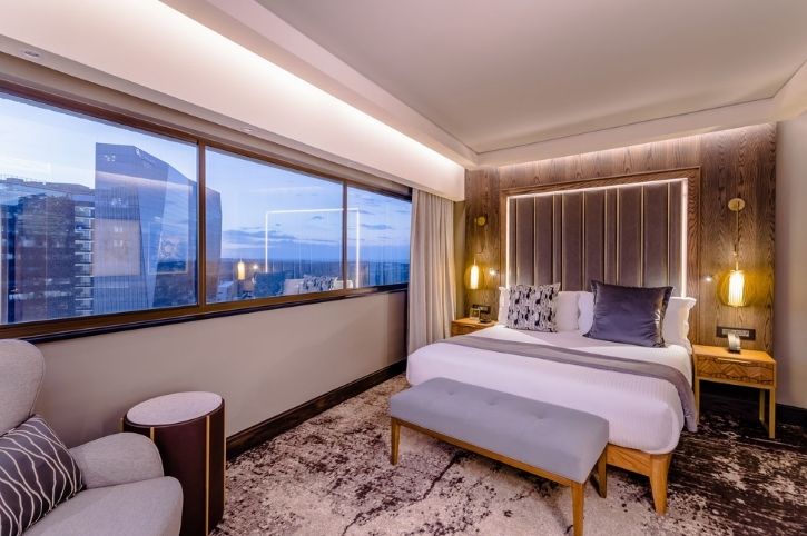 Guest Room, Sandton Sun & Towers, Johannesburg, South Africa