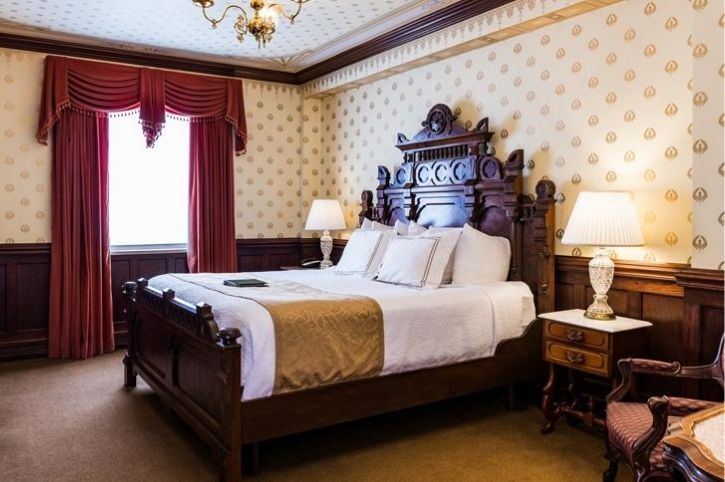 Guest Room, The Strater Hotel, Durango, Colorado